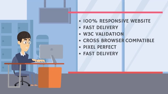 convert psd to html xd to html  figma to html responsive bootstrap5