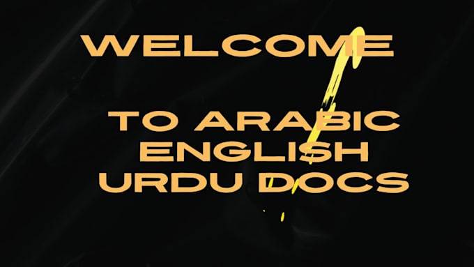 do arabic to english
