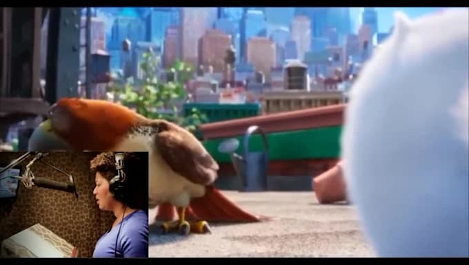 record character voice over with an accent or sing a jingle