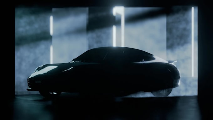 create mesmerizing 3d car animations with smoke or lightning