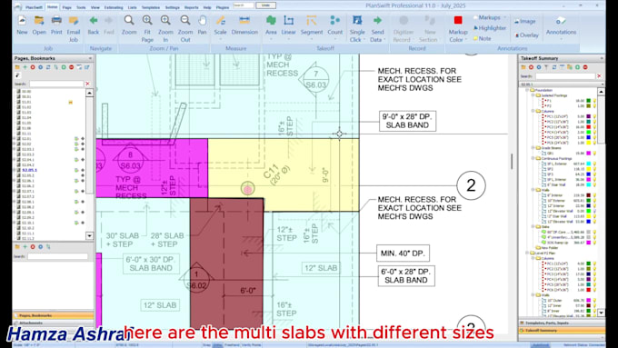 do cost estimation, materials take off and pricing