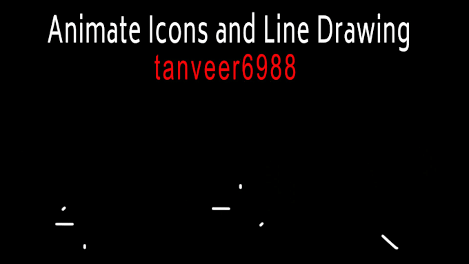 professionally design and animate line icons