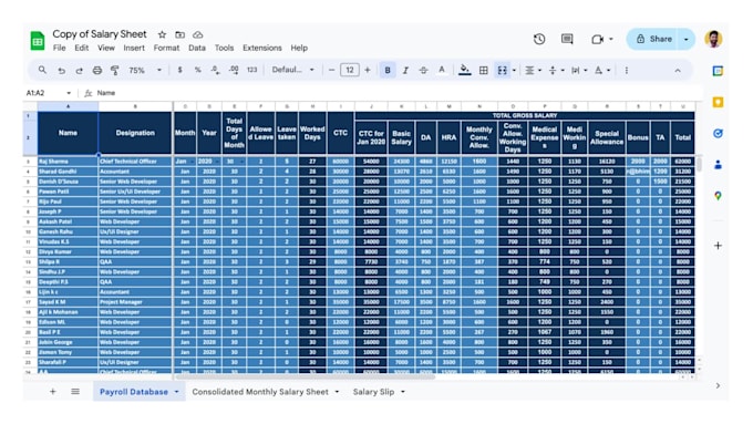 be your google sheets automation expert