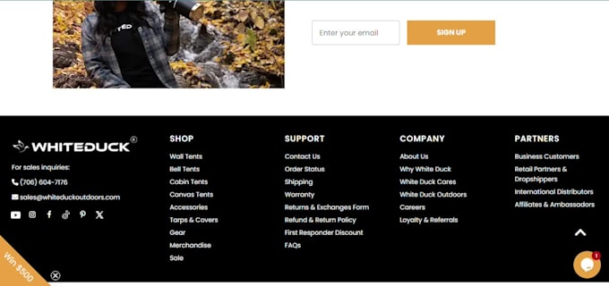 develop shopify website customize or custom code sections