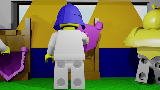 create 3d lego animation stop motion films 3d bricks model 3d minecrafts 3d lego