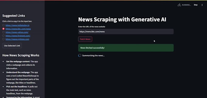 perform web scraping and clean data extraction
