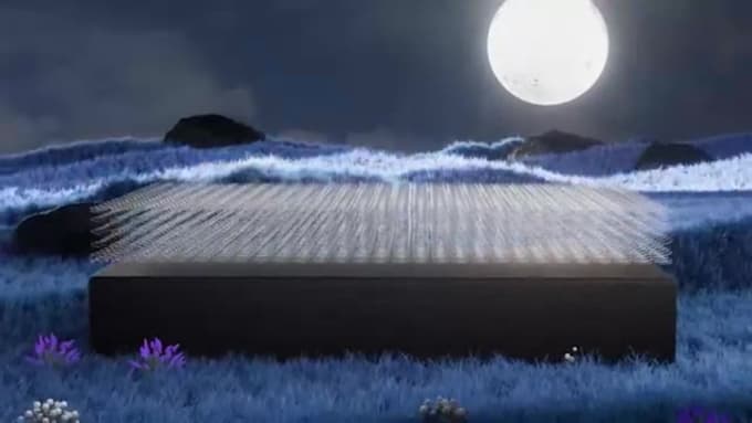 3d mattress animation 3d axonometric mattress 3d mattress design