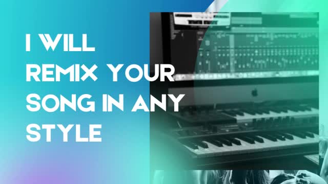 remix your song in any style