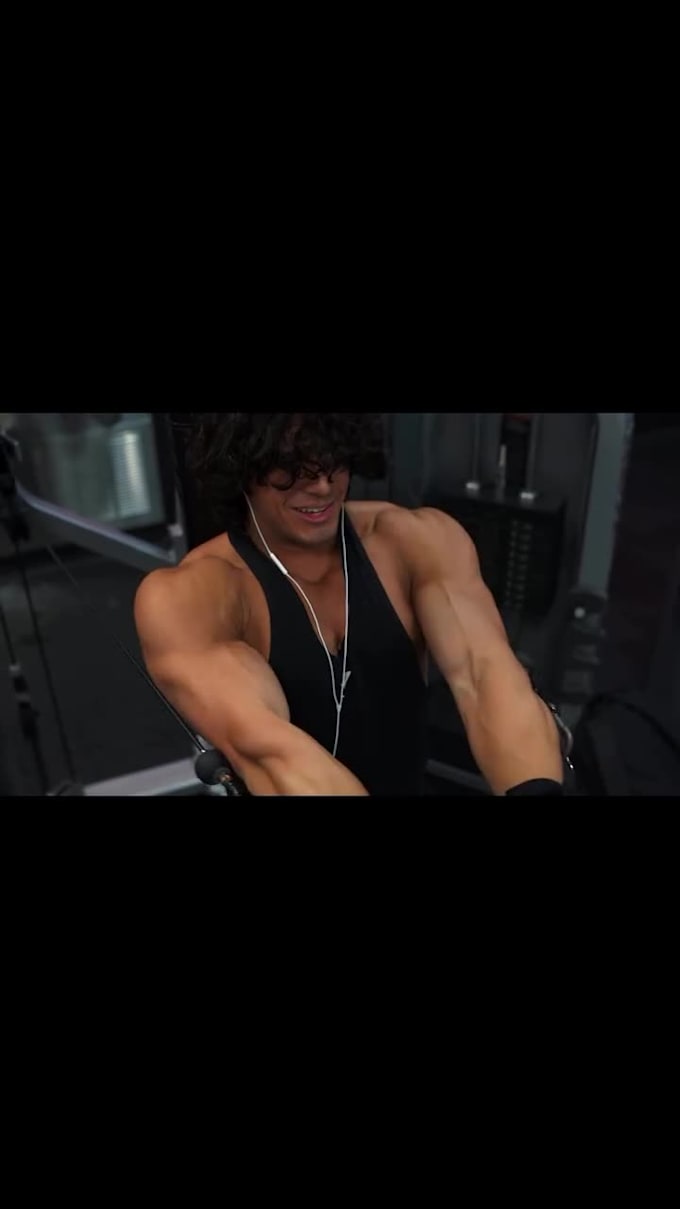 create gym aesthetic videos for you