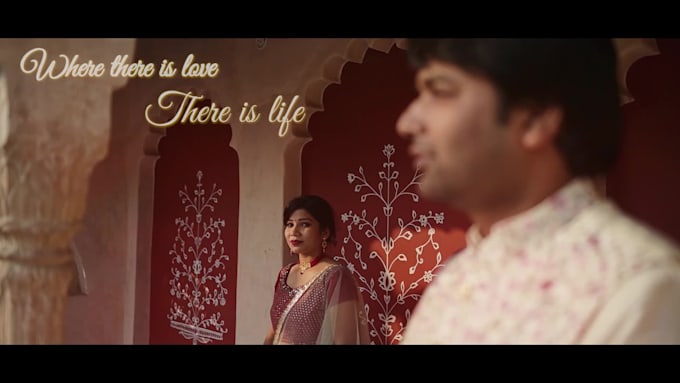 edit your wedding videos with cinematic touch up