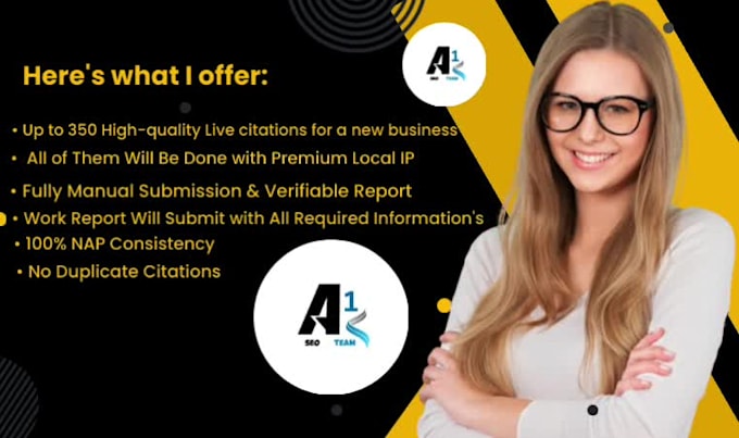 build USA local citations, UK local citations , aus , ca,de , and for countries