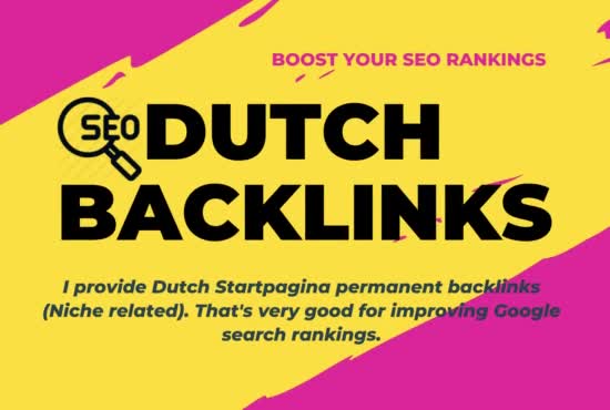 build dutch SEO backlink
