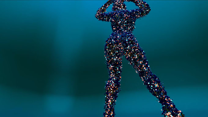 houdini simulation, vfx asset, 3d effect
