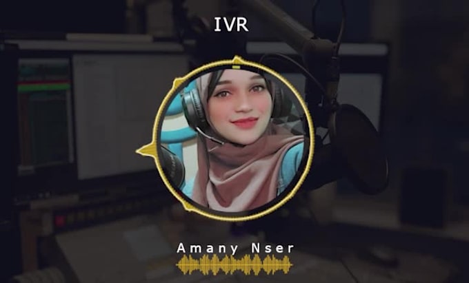 record a professional arabic voice over for your script