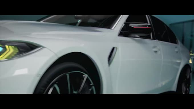 create photorealistic 3d car modeling and vehicle rendering