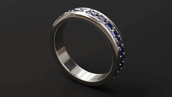 create 3d jewelry design