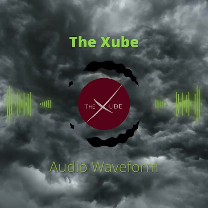 convert your song or podcast to a waveform audiogram video