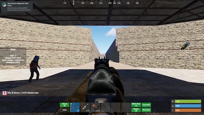 teach you how to play rust