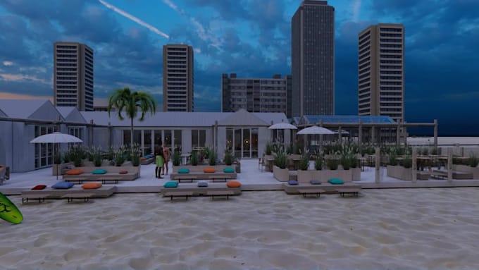 create photorealistic 3d architectural walkthrough animation