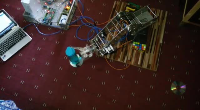 make robotic arms and manipulators for you
