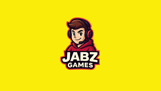 design a custom mascot logo  animated or static