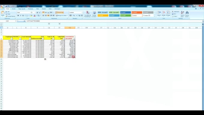 do any microsoft excel formula, vba, chart, control outlook and web browser