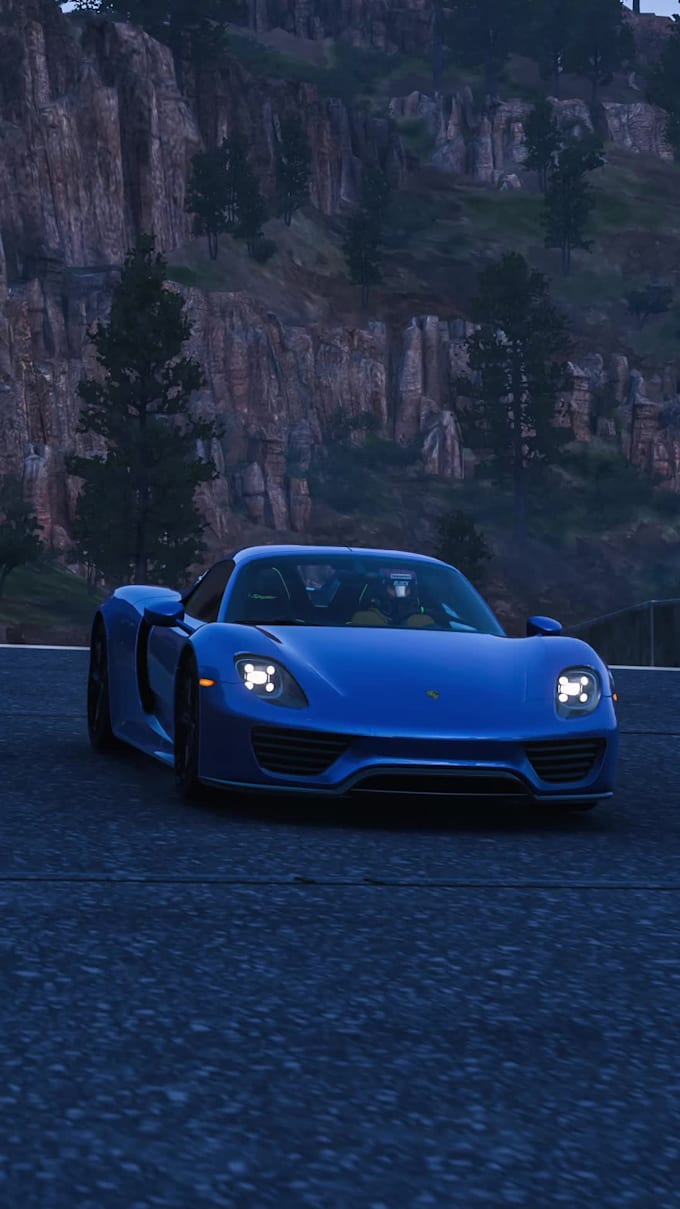 create car related photos to post on social media