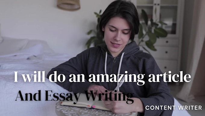 do best article writing and essay writing