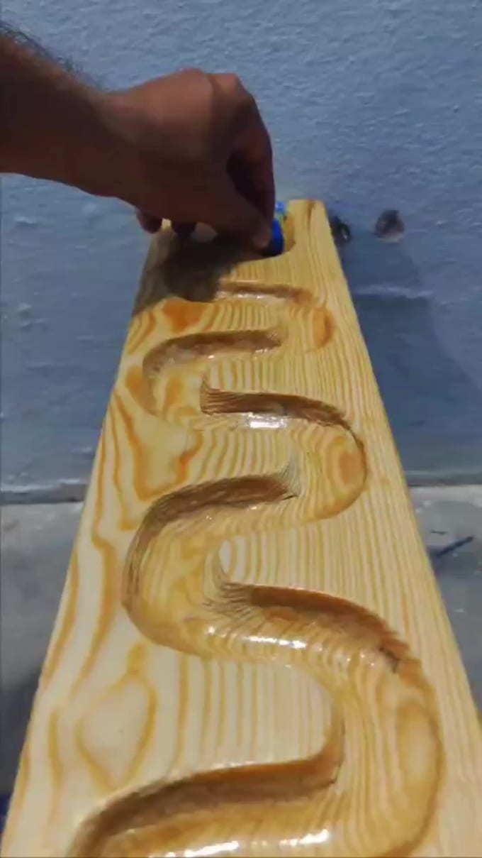 create satisfying wooden marble run videos