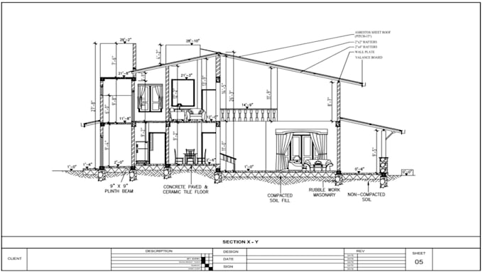 redraw a floor plan in smartdraw or autocad