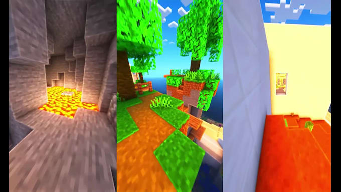 Minecraft Parkour Video Record High Quality Minecraft Parkour