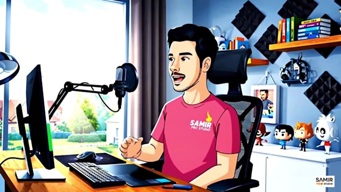 create a complete 2d animated video,stories,promos,explainer