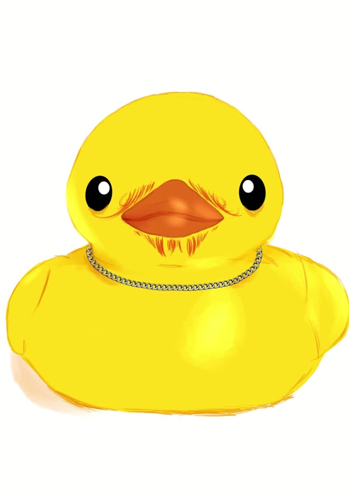 draw a customized rubber duck