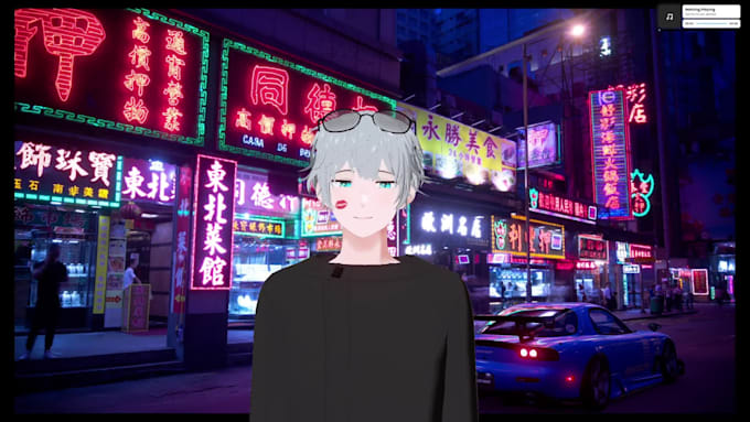 create a 3d vroid model for your stream
