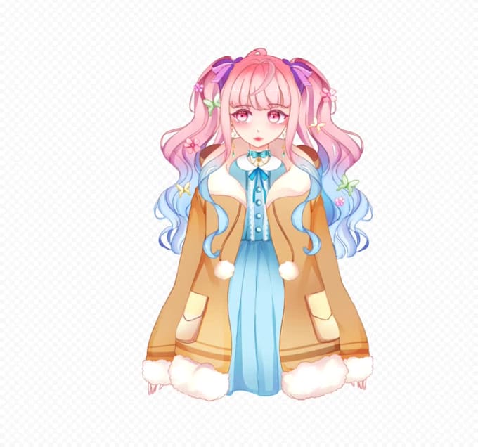 make you a half body live 2d vtuber