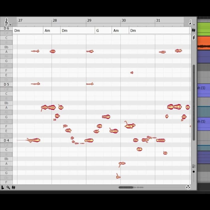 manually tune and time your vocals
