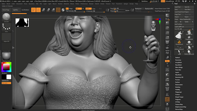expert in 3d modeling and rendering