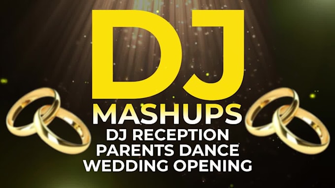 create unique mashups of your favorite songs, wendding mix