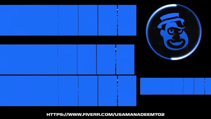 design animated logo and banners for discord servers
