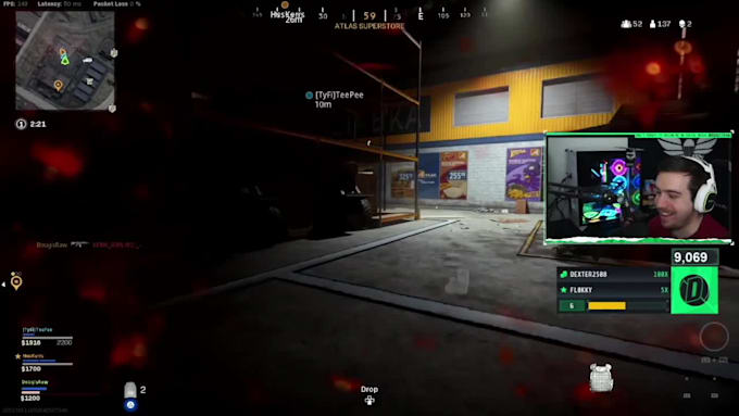 edit for twitch and youtube streamers