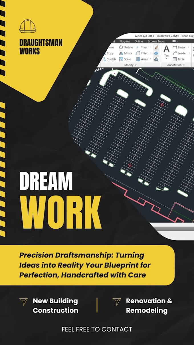 turn your ideas into precision draftsmanship on fiverr