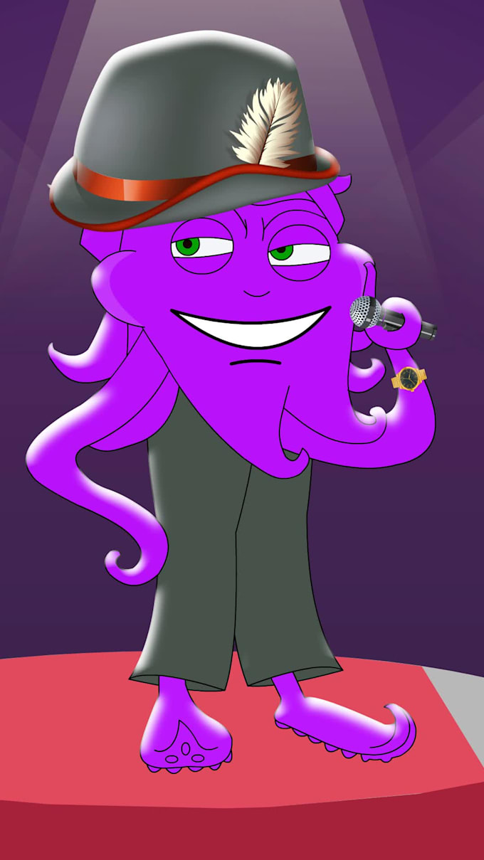 Create 2d memecoin animation by Rupam2danimator | Fiverr