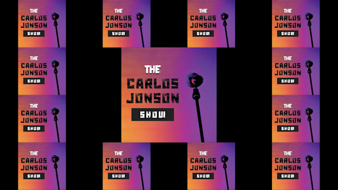 design a podcast cover art or logo
