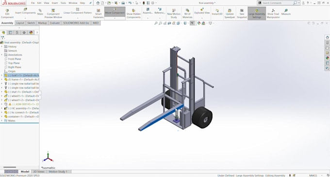 design your part or product