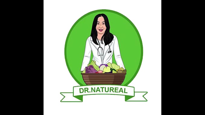 create cartoon logo design