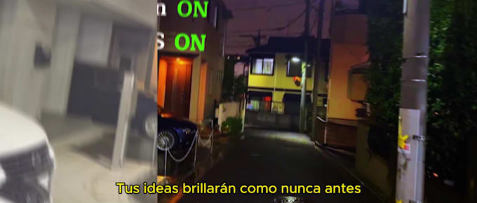 be editing your video professionally in spanish or english