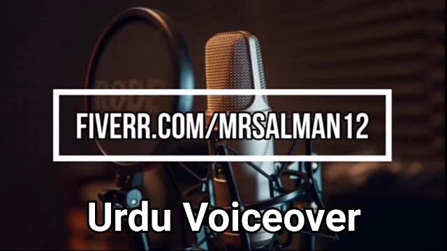 do urdu and pashto voiceover in low budget