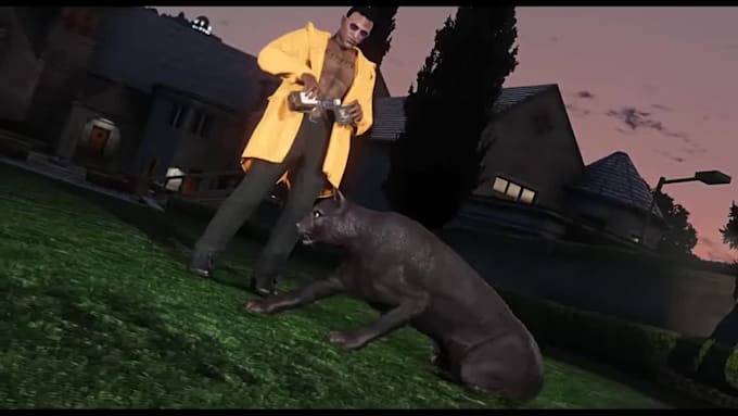create gta 5 music video or movie for you