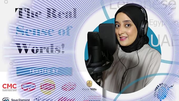 be your professional egyptian arabic voiceover