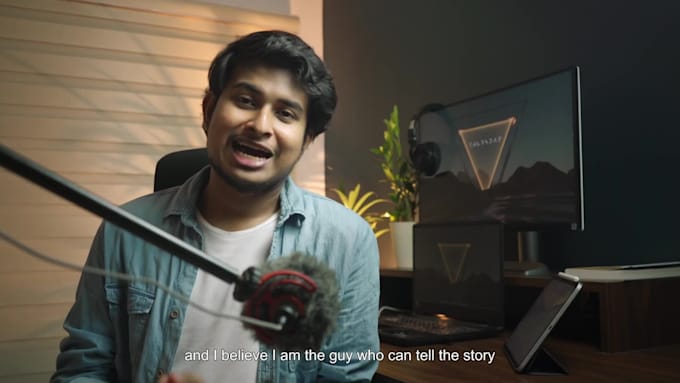 edit a stunning brand commercial video